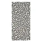 RILEY SOFT BLACK Schumacher Wallpaper wallpaper - SKU 5012930