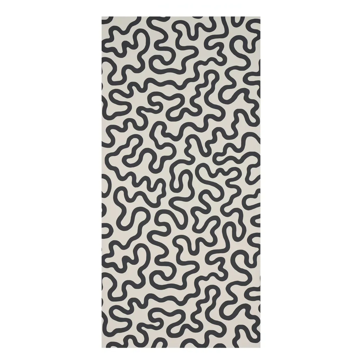RILEY SOFT BLACK Schumacher Wallpaper wallpaper - SKU 5012930