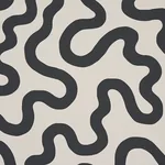 RILEY SOFT BLACK Schumacher Wallpaper wallpaper - SKU 5012930