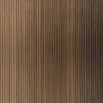 RIMINI RIB BURNISHED BRONZE Schumacher Wallpaper wallpaper - SKU 529907
