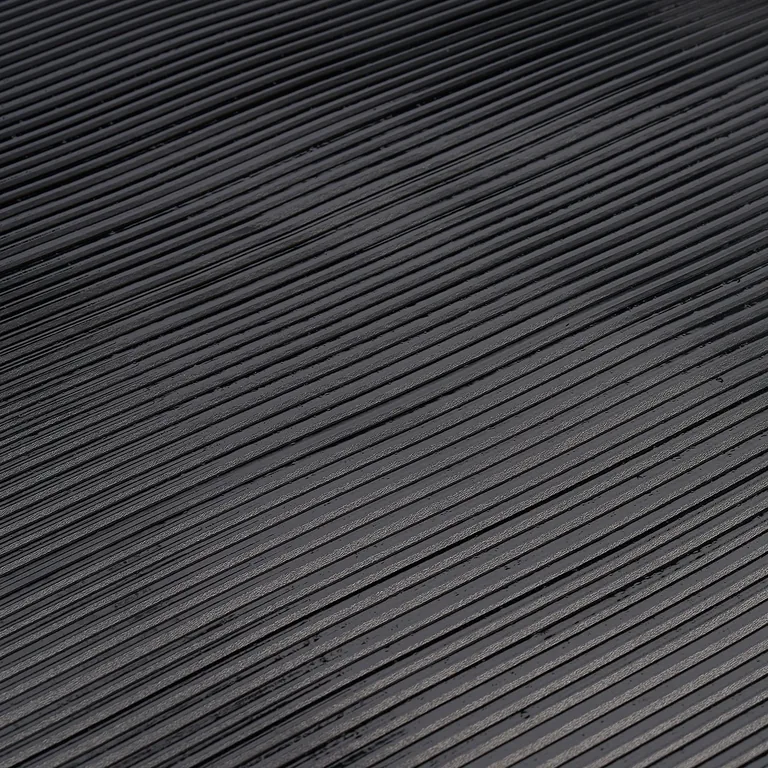 Schumacher RIMINI RIB wallpaper, color ONYX, SKU 529910