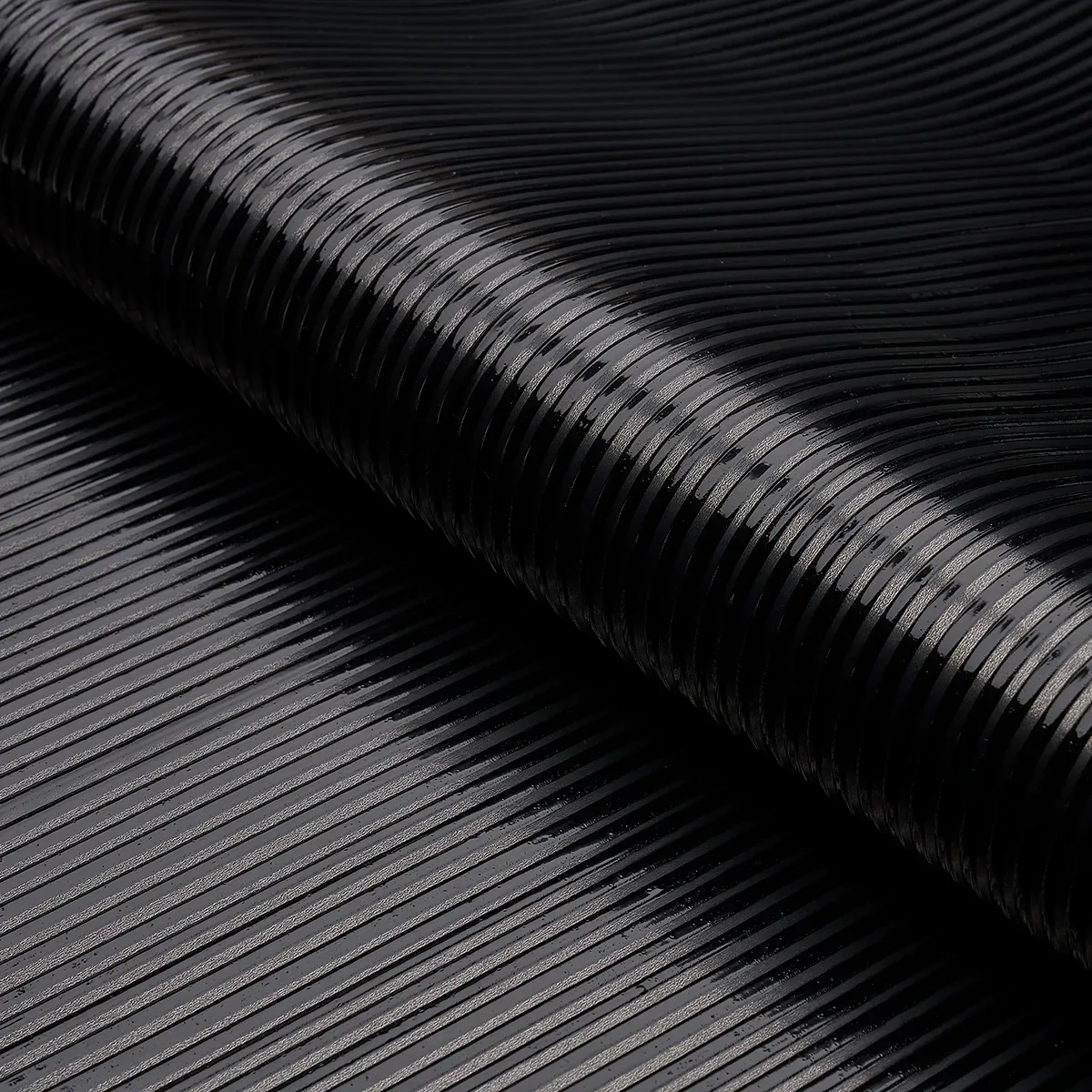 RIMINI RIB - ONYX Schumacher Wallpaper | Wallpaper Twins RIMINI RIB ONYX Schumacher Wallpaper wallpaper - SKU 529910
