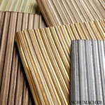 RIMINI RIB PEARL Schumacher Wallpaper wallpaper - SKU 529904