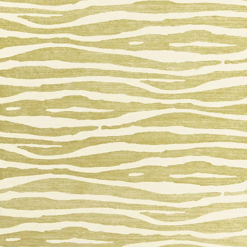 RIPPLE SISAL FILIGREE Schumacher Wallpaper wallpaper - SKU 5006130