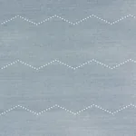 RIVET STRIPE SISAL CHAMBRAY Schumacher Wallpaper wallpaper - SKU 5016710