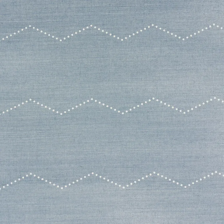 Schumacher RIVET STRIPE SISAL wallpaper