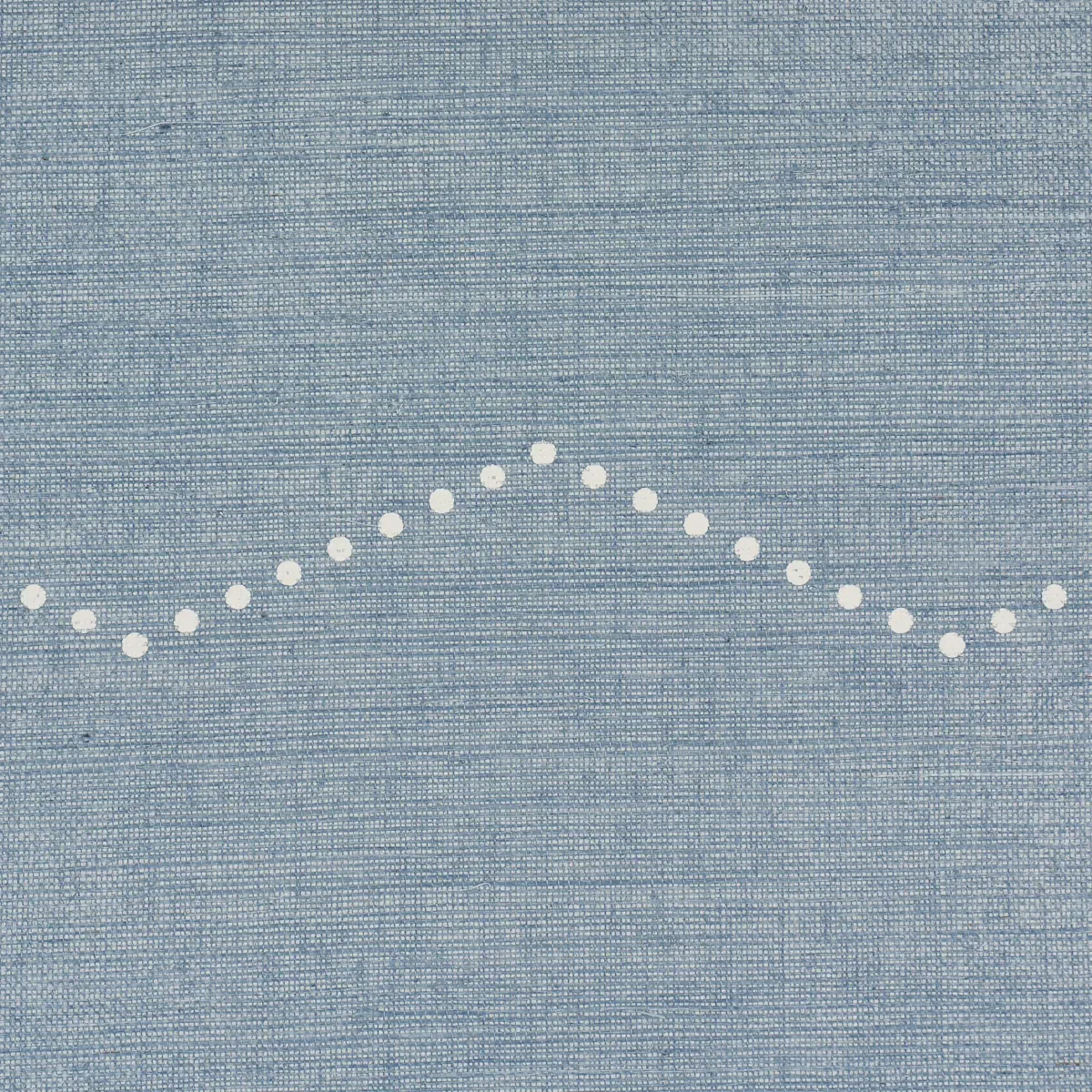 RIVET STRIPE SISAL CHAMBRAY Schumacher Wallpaper wallpaper - SKU 5016710