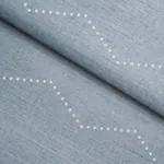 RIVET STRIPE SISAL CHAMBRAY Schumacher Wallpaper wallpaper - SKU 5016710