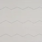 RIVET STRIPE SISAL DOVE Schumacher Wallpaper wallpaper - SKU 5016711