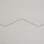 RIVET STRIPE SISAL DOVE Schumacher Wallpaper wallpaper - SKU 5016711