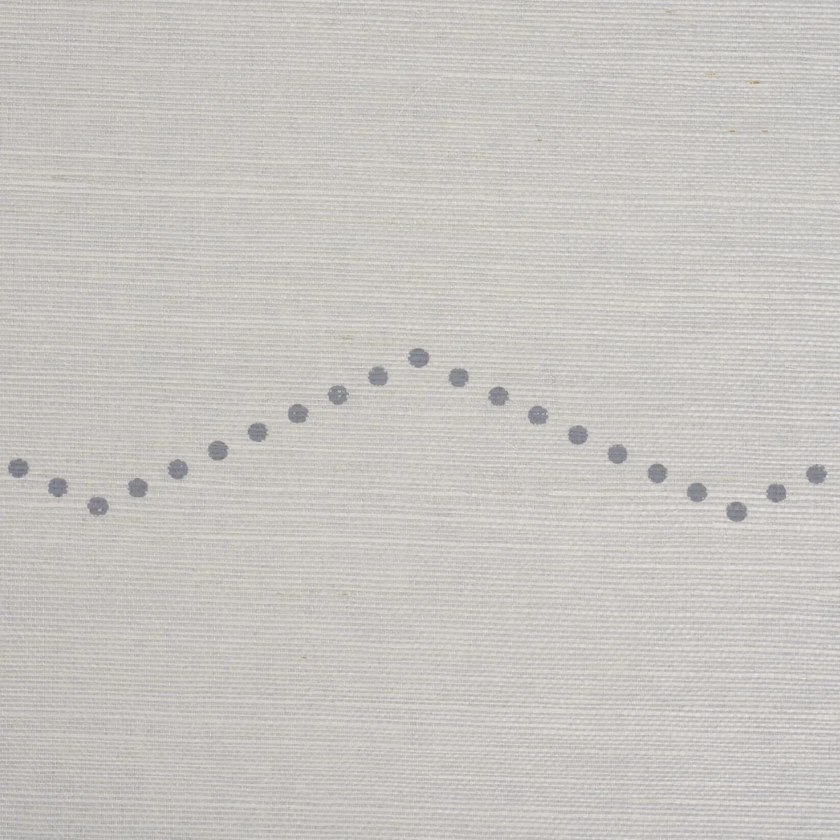 RIVET STRIPE SISAL DOVE Schumacher Wallpaper wallpaper - SKU 5016711