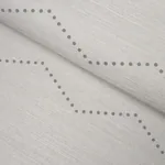 RIVET STRIPE SISAL DOVE Schumacher Wallpaper wallpaper - SKU 5016711