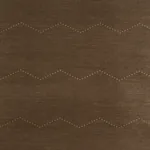 RIVET STRIPE SISAL SEPIA Schumacher Wallpaper wallpaper - SKU 5016712