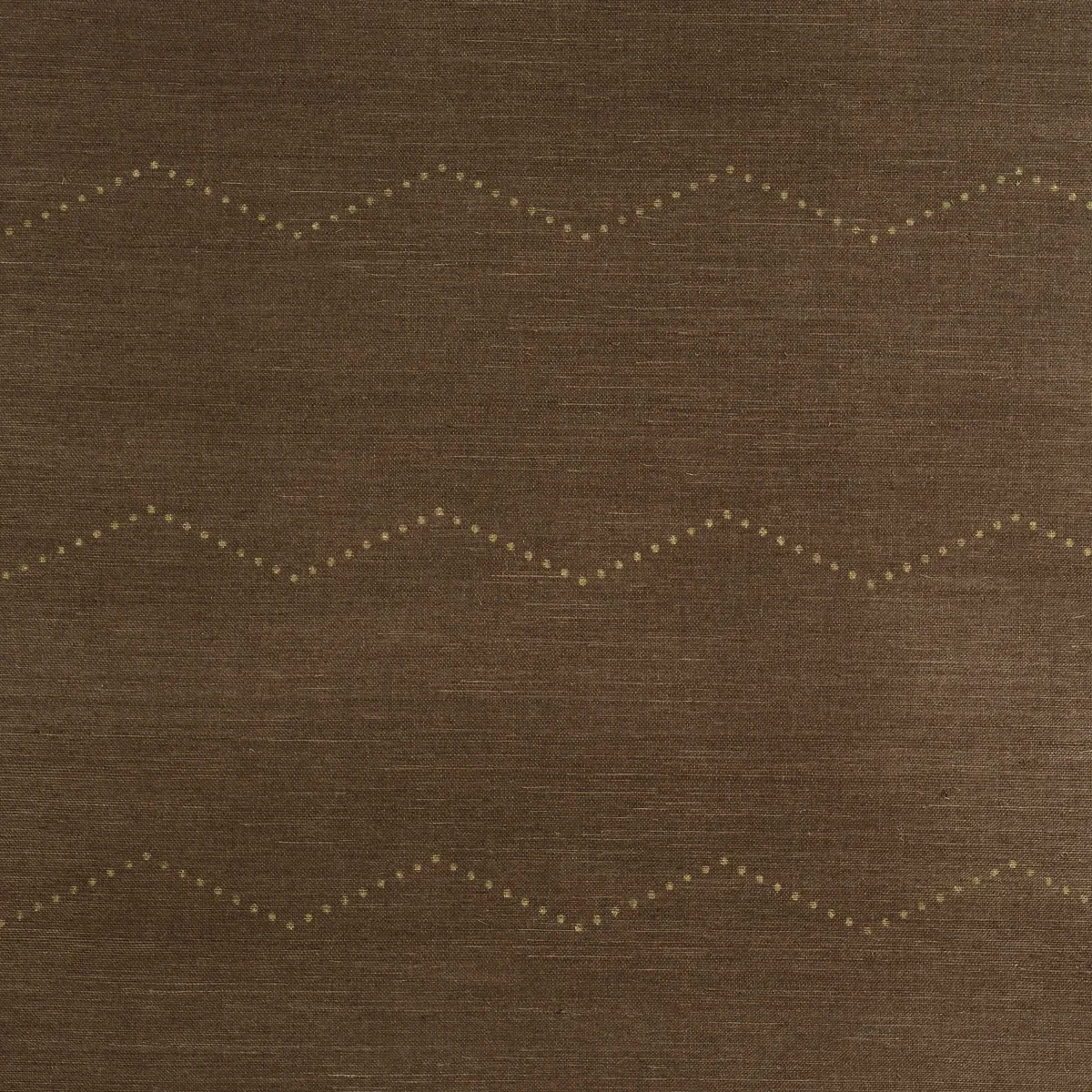 RIVET STRIPE SISAL SEPIA Schumacher Wallpaper wallpaper - SKU 5016712