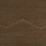 RIVET STRIPE SISAL SEPIA Schumacher Wallpaper wallpaper - SKU 5016712