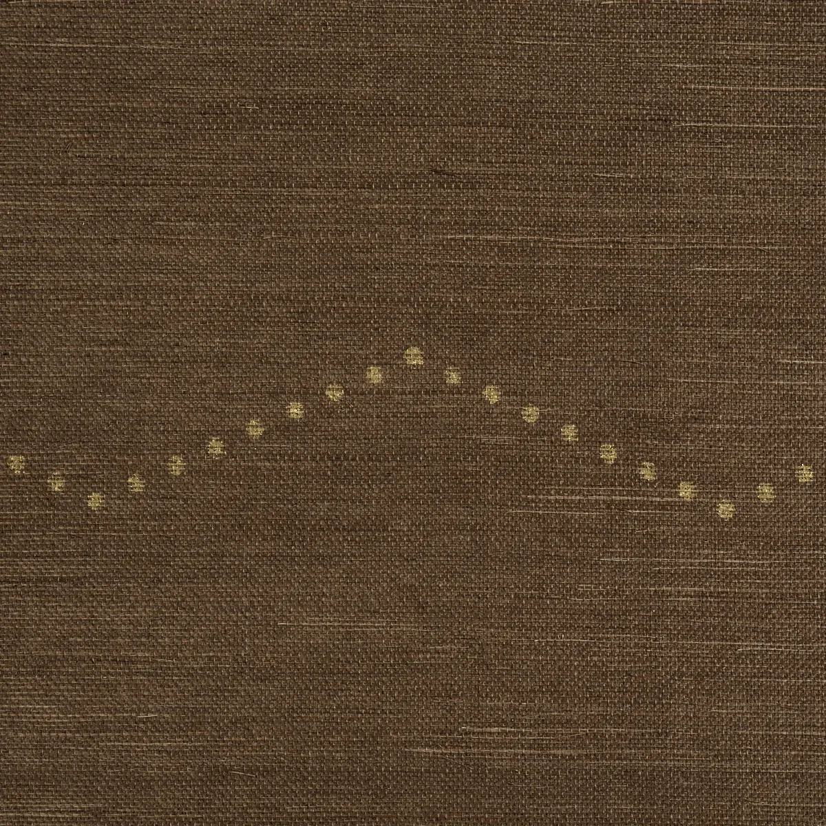 RIVET STRIPE SISAL SEPIA Schumacher Wallpaper wallpaper - SKU 5016712