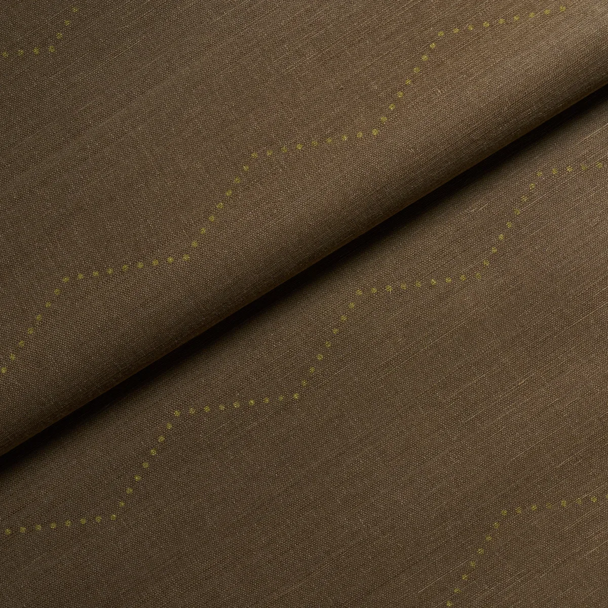 RIVET STRIPE SISAL SEPIA Schumacher Wallpaper wallpaper - SKU 5016712