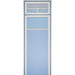 ROBINCHON PANEL A BLUE Schumacher Wallpaper wallpaper - SKU 5007101