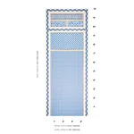 ROBINCHON PANEL A BLUE Schumacher Wallpaper wallpaper - SKU 5007101