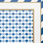 ROBINCHON PANEL A BLUE Schumacher Wallpaper wallpaper - SKU 5007101