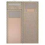 ROBINCHON PANEL A BROWN Schumacher Wallpaper wallpaper - SKU 5007100