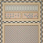 ROBINCHON PANEL A BROWN Schumacher Wallpaper wallpaper - SKU 5007100