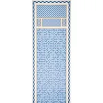 ROBINCHON PANEL B BLUE Schumacher Wallpaper wallpaper - SKU 5007111