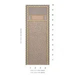 ROBINCHON PANEL B BROWN Schumacher Wallpaper wallpaper - SKU 5007110