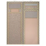 ROBINCHON PANEL B BROWN Schumacher Wallpaper wallpaper - SKU 5007110