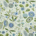ROCA REDONDA - BLUE & IVORY Schumacher Wallpaper | Wallpaper ROCA REDONDA BLUE & IVORY Schumacher Wallpaper wallpaper - SKU 5011620