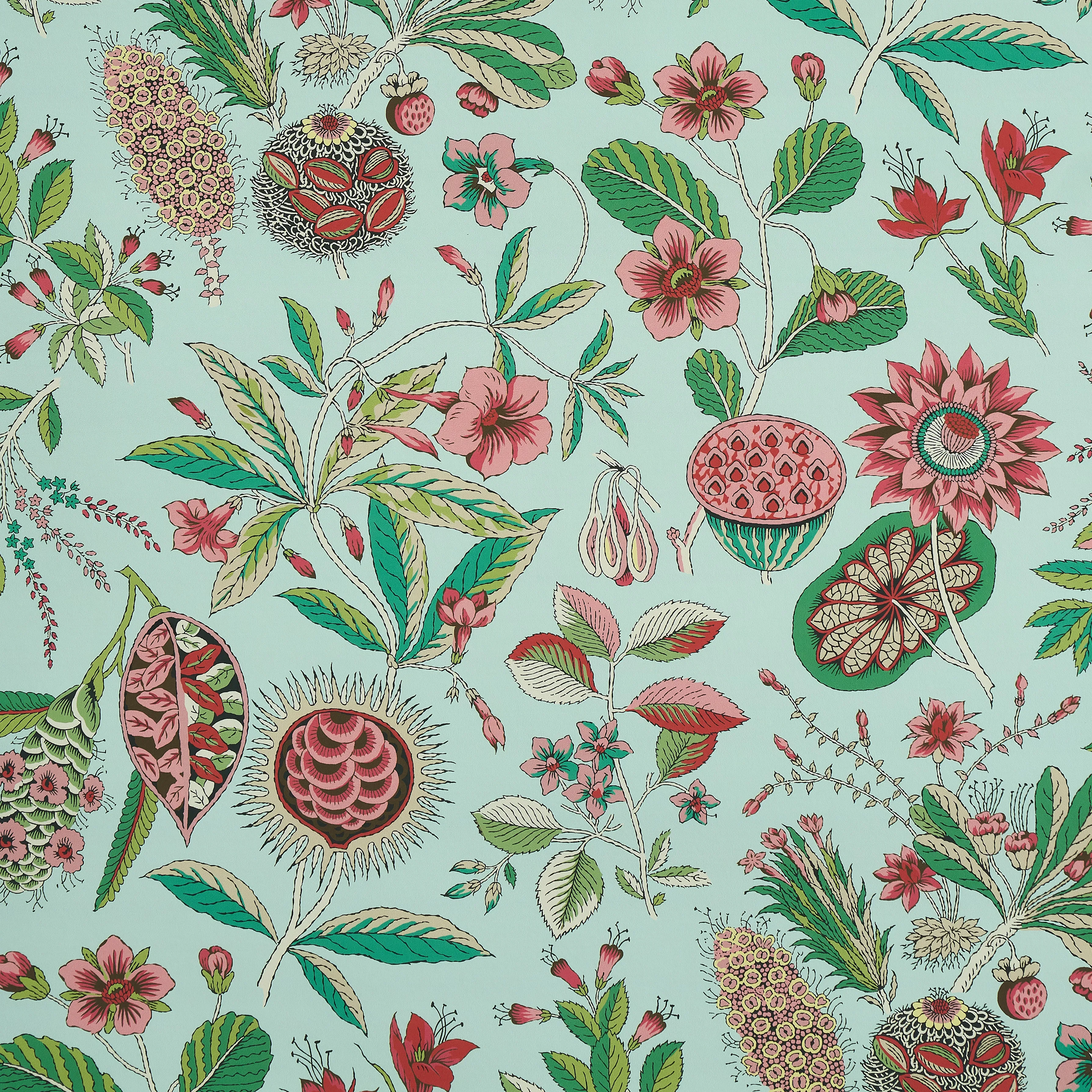 ROCA REDONDA MINERAL & PINK Schumacher Wallpaper wallpaper - SKU 5011621