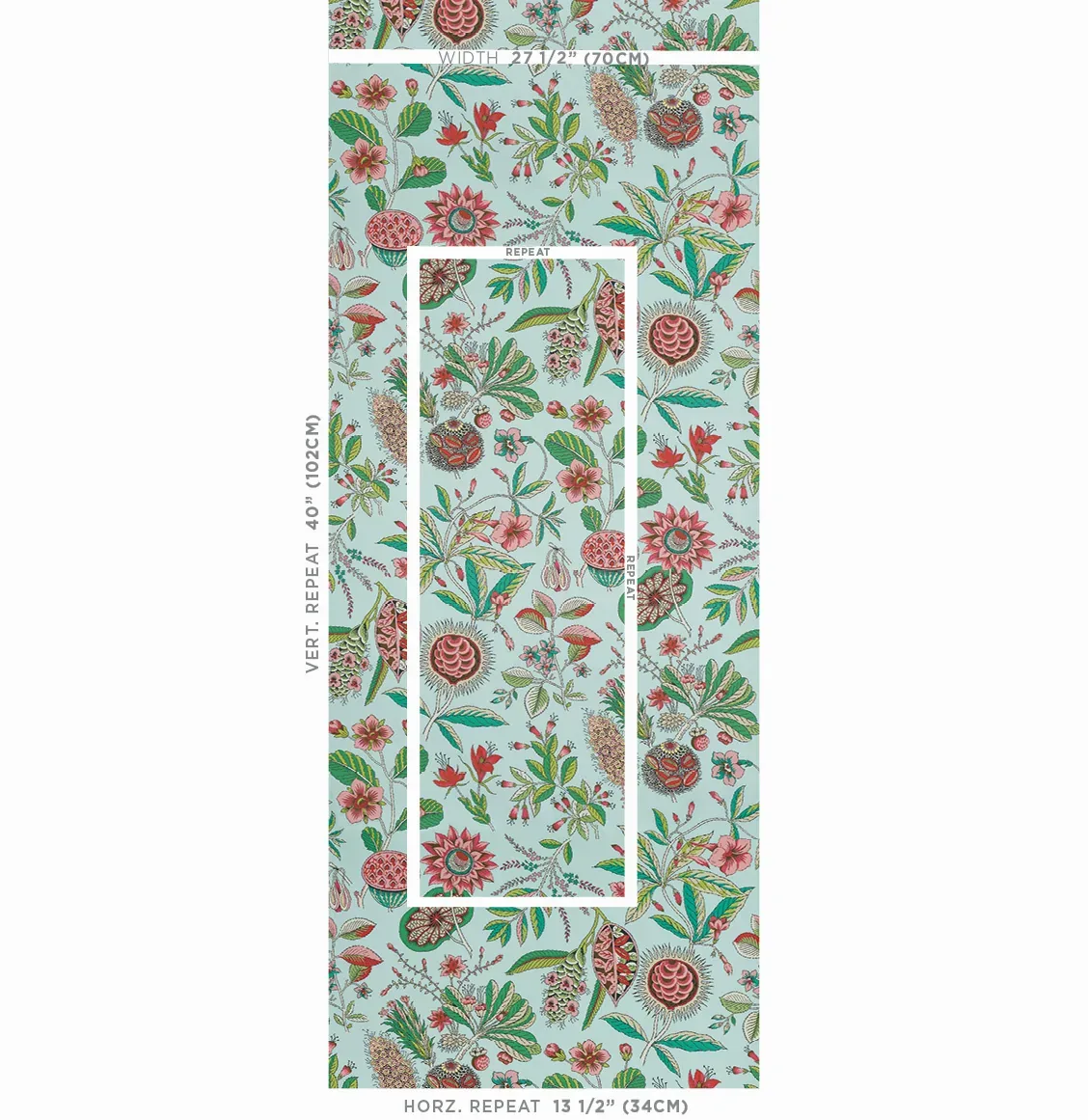 ROCA REDONDA MINERAL & PINK Schumacher Wallpaper wallpaper - SKU 5011621