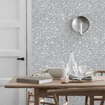 ROMANS - BLACK Schumacher Wallpaper | Wallpaper Twins ROMANS BLACK Schumacher Wallpaper wallpaper - SKU 1766