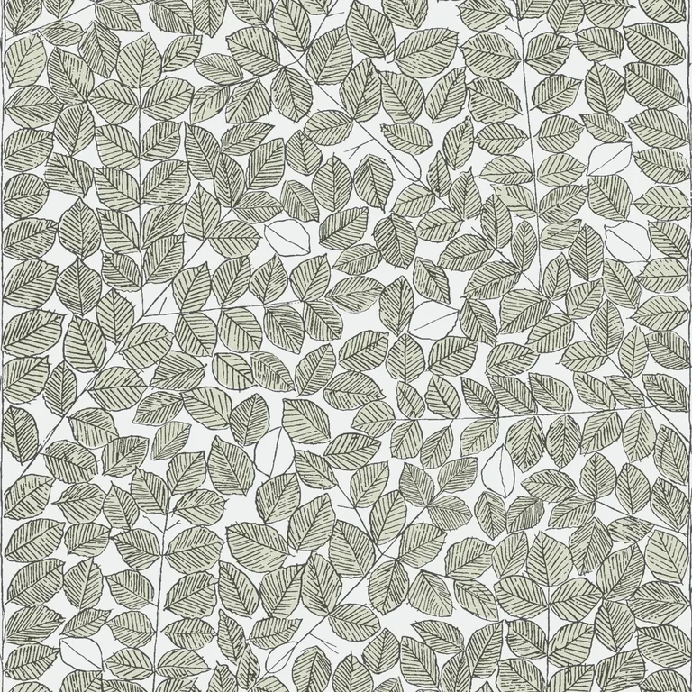 Schumacher ROMANS wallpaper, color LEAF, SKU 1769