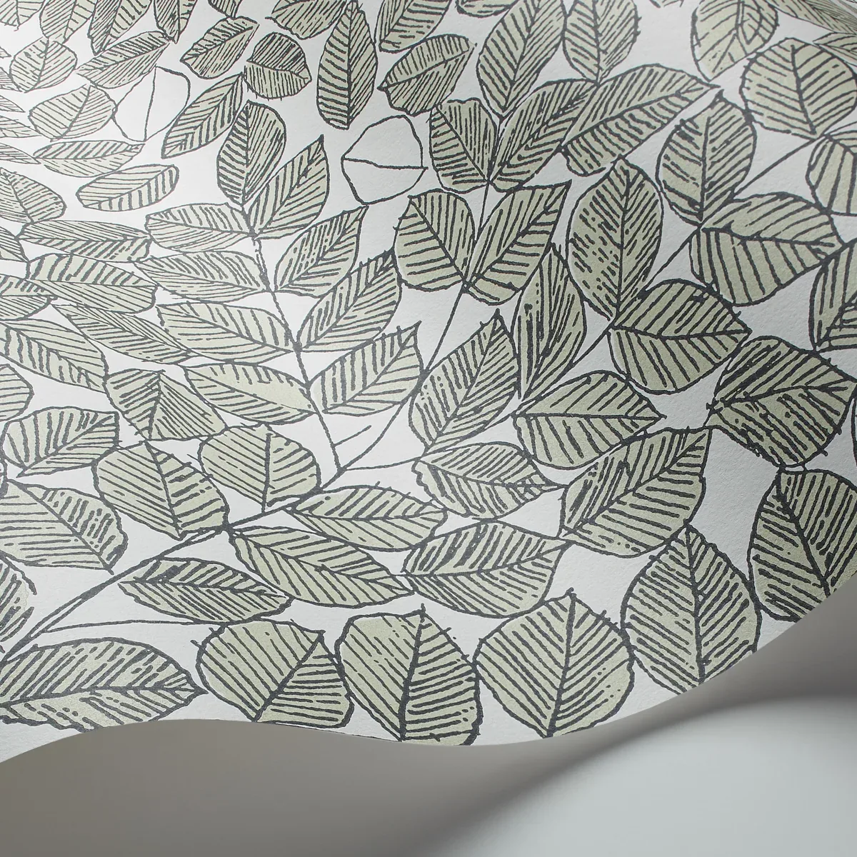 ROMANS - LEAF Schumacher Wallpaper | Wallpaper Twins ROMANS LEAF Schumacher Wallpaper wallpaper - SKU 1769