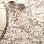 ROMEO CARRARA Schumacher Wallpaper wallpaper - SKU 5006890