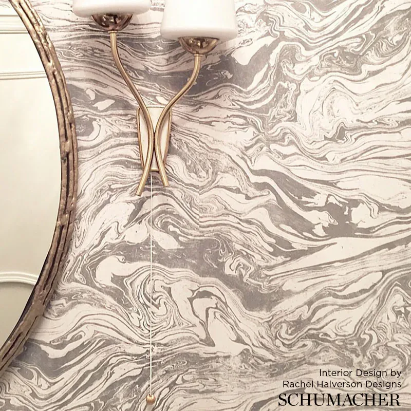 ROMEO CARRARA Schumacher Wallpaper wallpaper - SKU 5006890