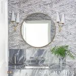 ROMEO CARRARA Schumacher Wallpaper wallpaper - SKU 5006890