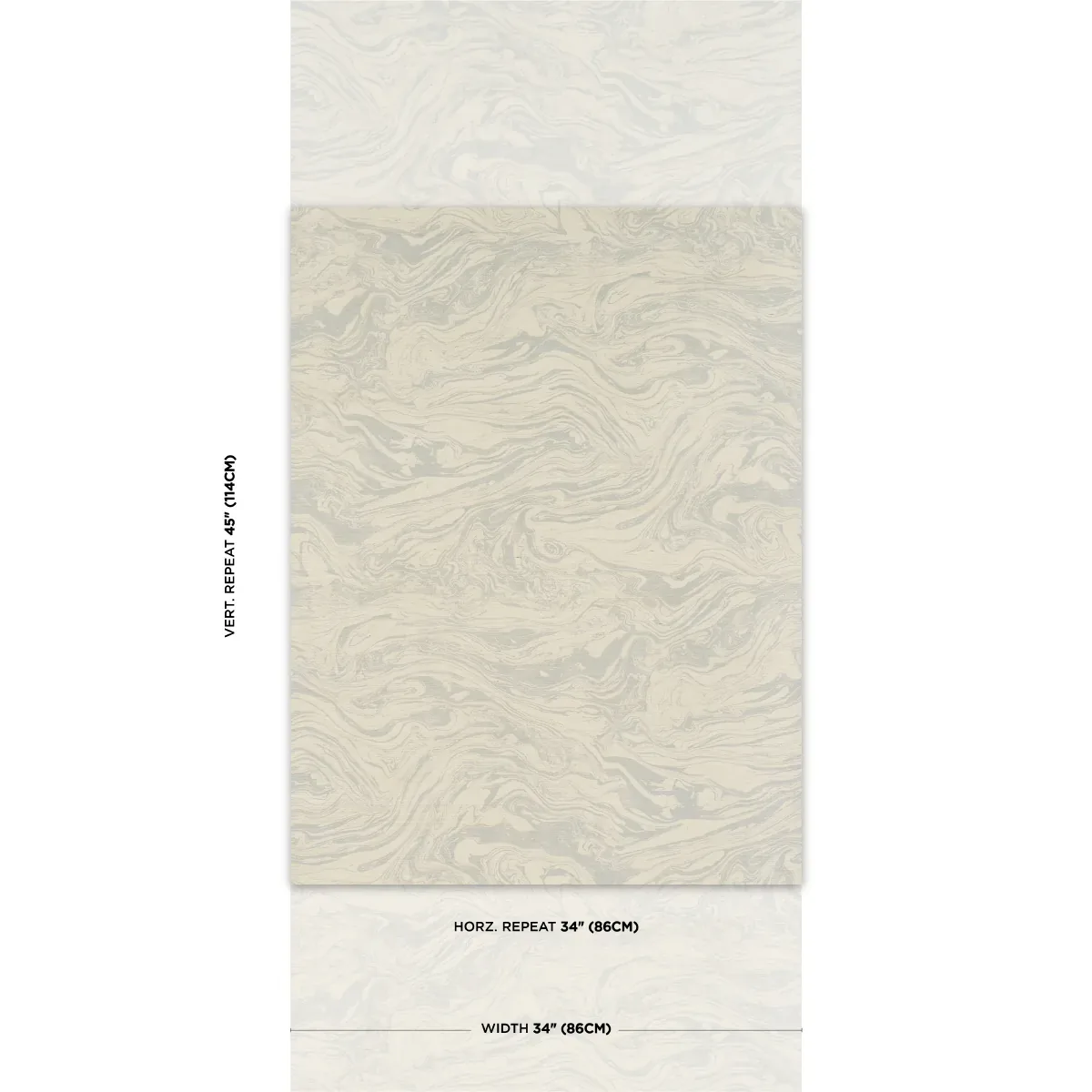 ROMEO SISAL SKY Schumacher Wallpaper wallpaper - SKU 5017180