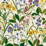ROS OCH LILJA - IVORY Schumacher Wallpaper | Wallpaper Twins ROS OCH LILJA IVORY Schumacher Wallpaper wallpaper - SKU 1962