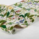 ROS OCH LILJA - IVORY Schumacher Wallpaper | Wallpaper Twins ROS OCH LILJA IVORY Schumacher Wallpaper wallpaper - SKU 1962