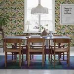 ROS OCH LILJA - IVORY Schumacher Wallpaper | Wallpaper Twins ROS OCH LILJA IVORY Schumacher Wallpaper wallpaper - SKU 1962