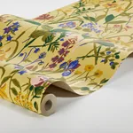 ROS OCH LILJA - OCHRE Schumacher Wallpaper | Wallpaper Twins ROS OCH LILJA OCHRE Schumacher Wallpaper wallpaper - SKU 1963