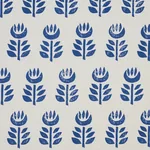 ROSENBORG NAVY Schumacher Wallpaper wallpaper - SKU 5011333