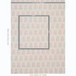 ROSENBORG PINK Schumacher Wallpaper wallpaper - SKU 5011330