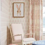 ROSENBORG PINK Schumacher Wallpaper wallpaper - SKU 5011330