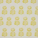 ROSENBORG YELLOW Schumacher Wallpaper wallpaper - SKU 5011331