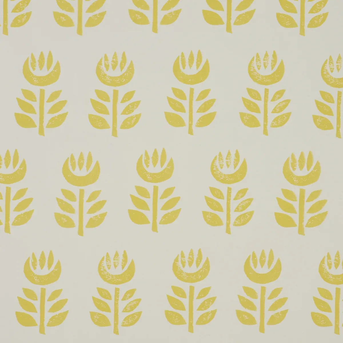 ROSENBORG YELLOW Schumacher Wallpaper wallpaper - SKU 5011331