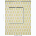 ROSENBORG YELLOW Schumacher Wallpaper wallpaper - SKU 5011331