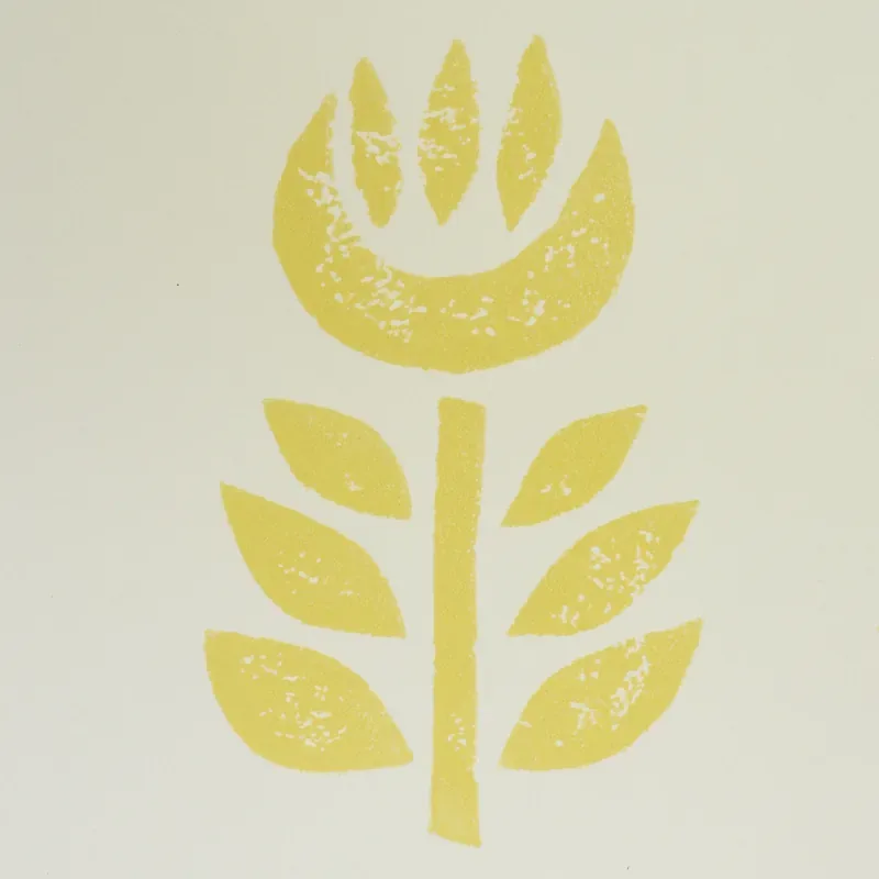 ROSENBORG YELLOW Schumacher Wallpaper wallpaper - SKU 5011331
